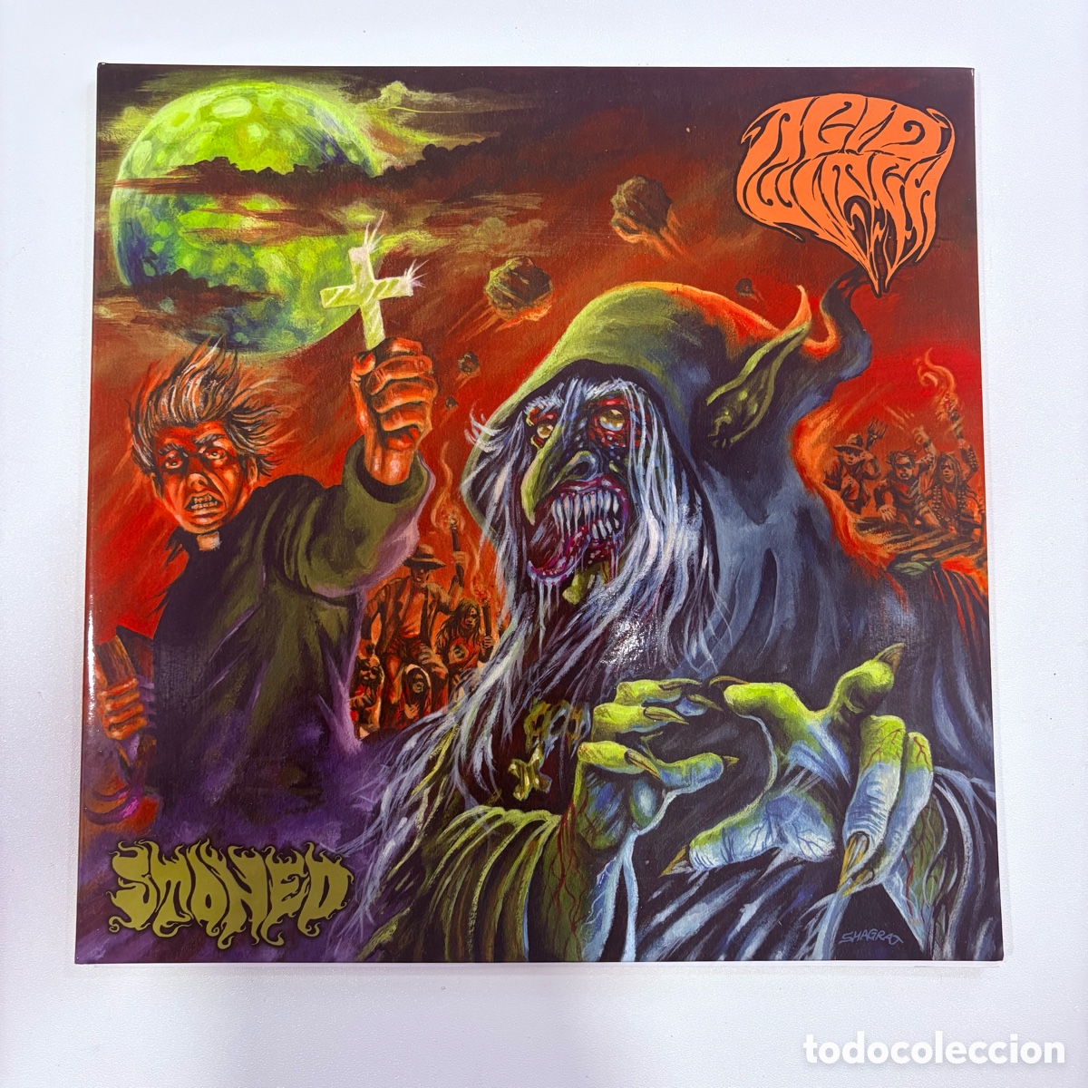 Discos de vinilo: lp Acid Witch &lrm;&ndash; Stoned edicion USA del 2011