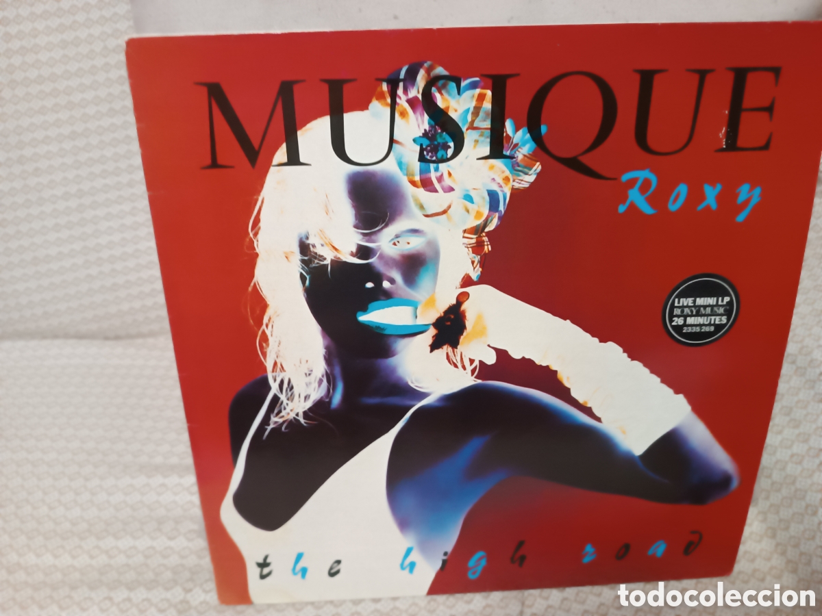 Discos de vinilo: Roxy Music The Light Road