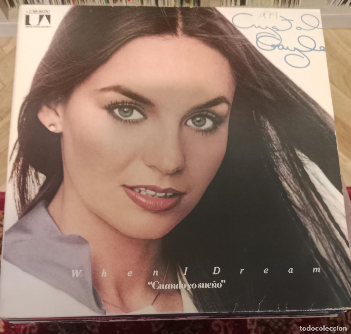 Discos de vinilo: Crystal Gayle &ndash; When I Dream Lp Espa&ntilde;a 1979
