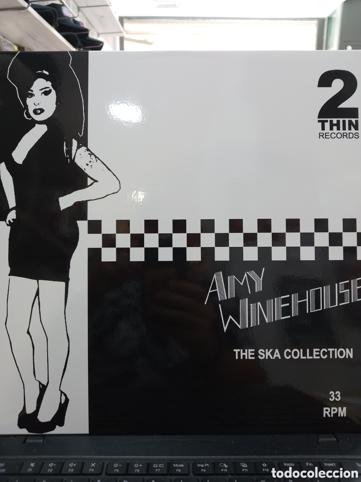 Discos de vinilo: AMY WINEHOUSE - The Ska Collection - Unofficial reissue VINILO 100% NUEVO!!!!!