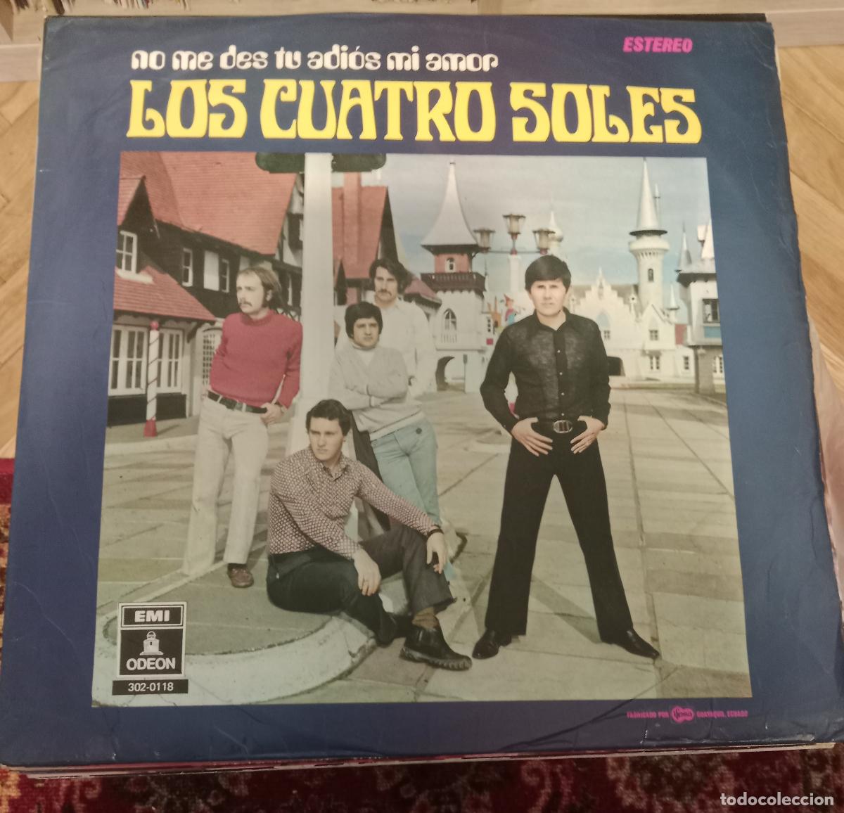 Discos de vinilo: Los Cuatro Soles &ndash; Canta Beto Orlando Lp Ecuador 70s