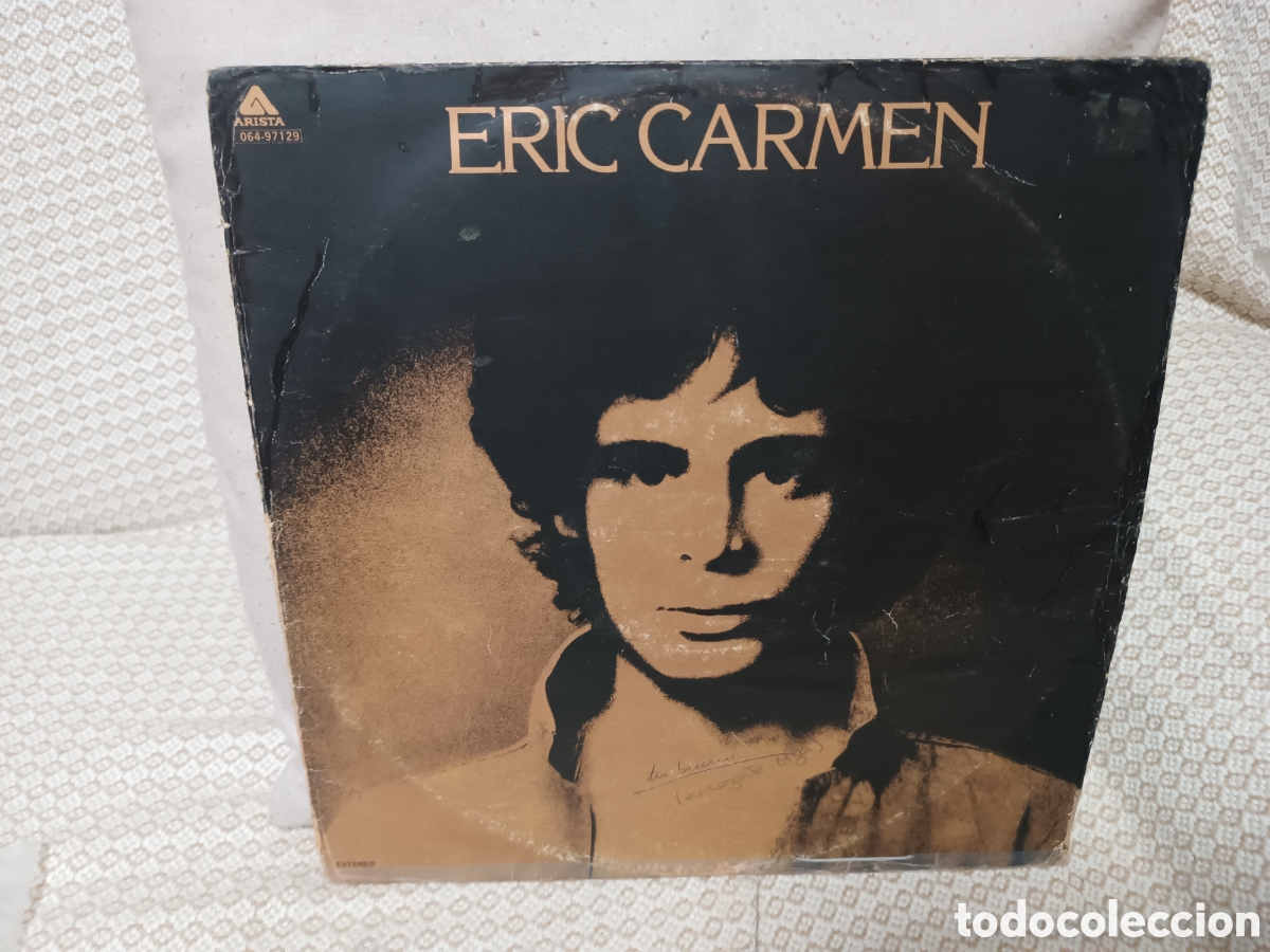 Discos de vinilo: Eric Carmen...............