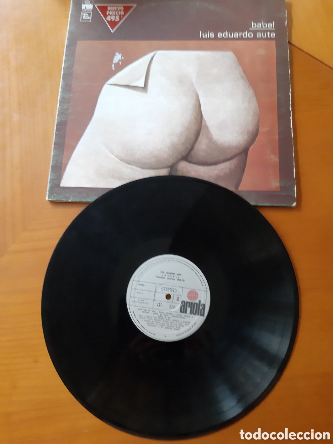 Discos de vinilo: Disco Luis Eduardo Aute. Original y buen estado