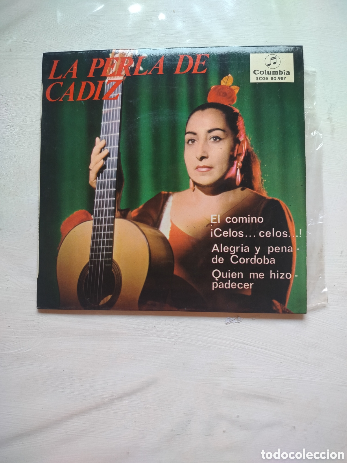 Discos de vinilo: La Perla de C&aacute;diz EP - Foto 1