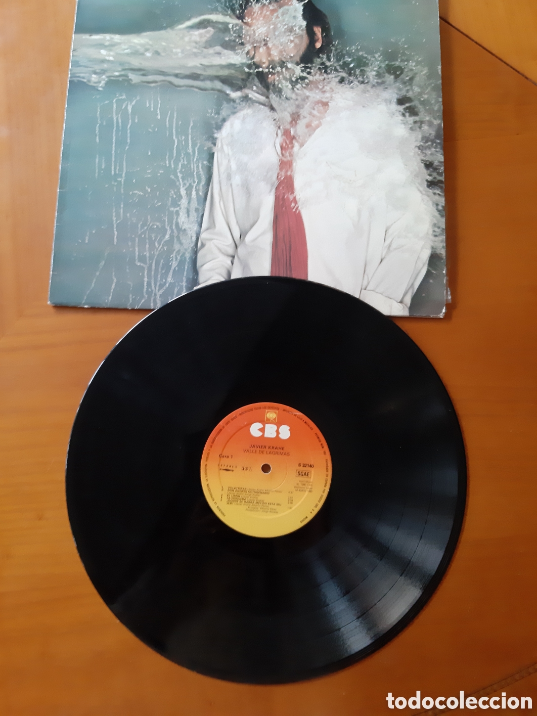 Discos de vinilo: Disco Javier Krahe. Original y en buen estado.
