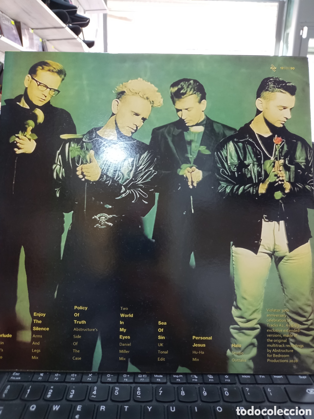 Discos de vinilo: DEPECHE MODE - Violations - Ultra rare Vinyl!!!!! MINT condition - Foto 2