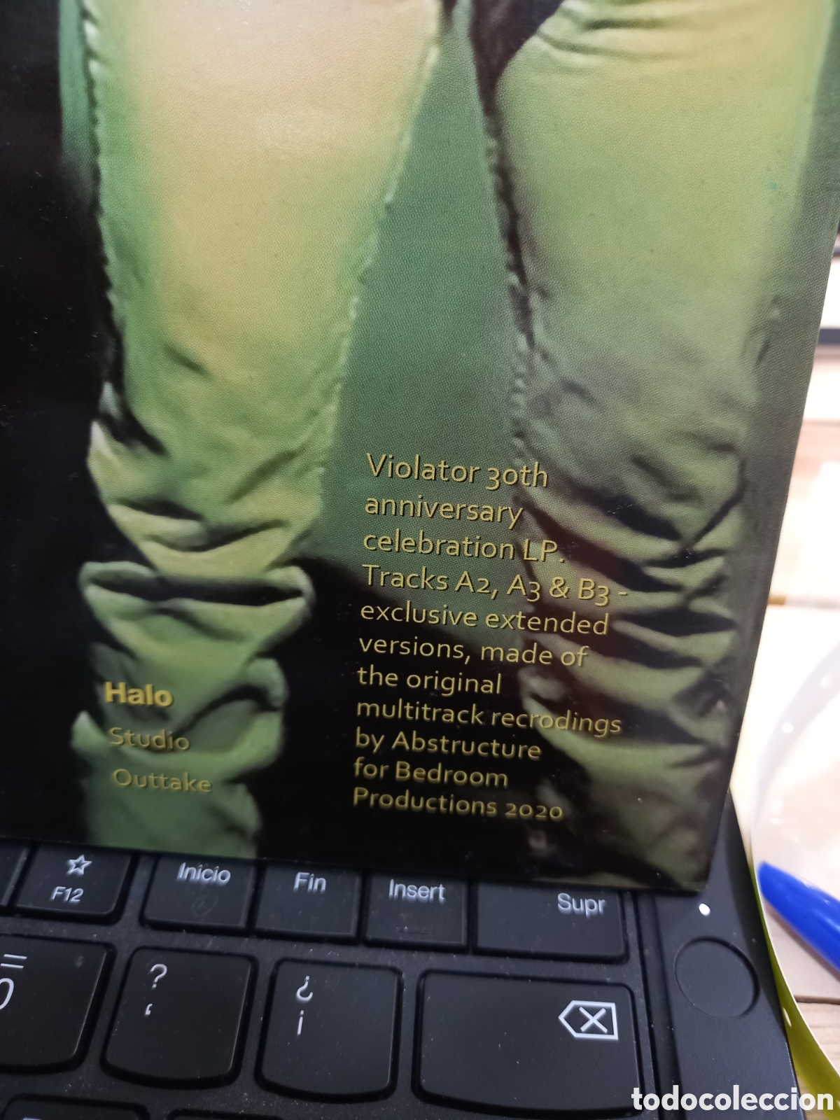 Discos de vinilo: DEPECHE MODE - Violations - Ultra rare Vinyl!!!!! MINT condition - Foto 4