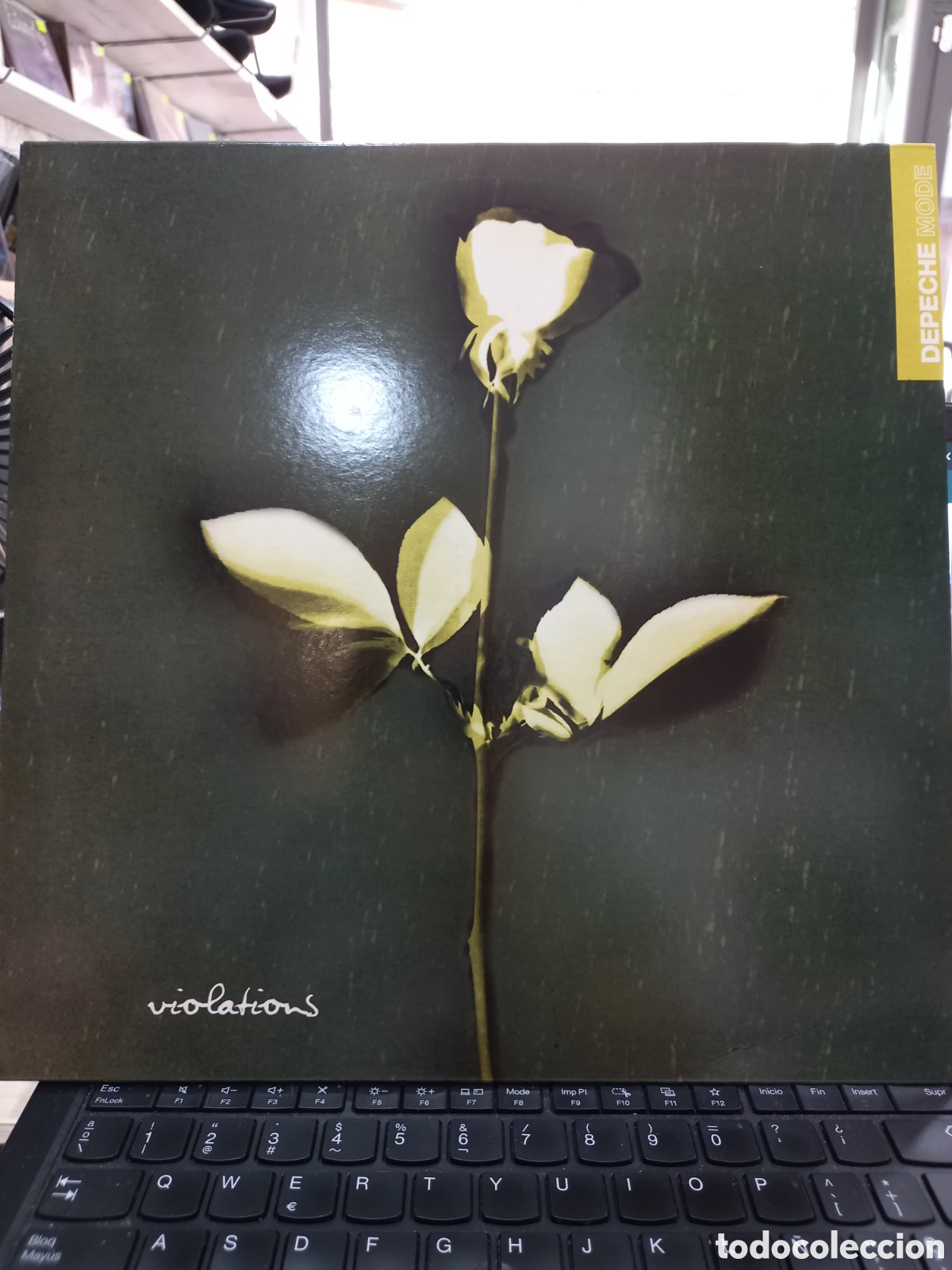 Discos de vinilo: DEPECHE MODE - Violations - Ultra rare Vinyl!!!!! MINT condition