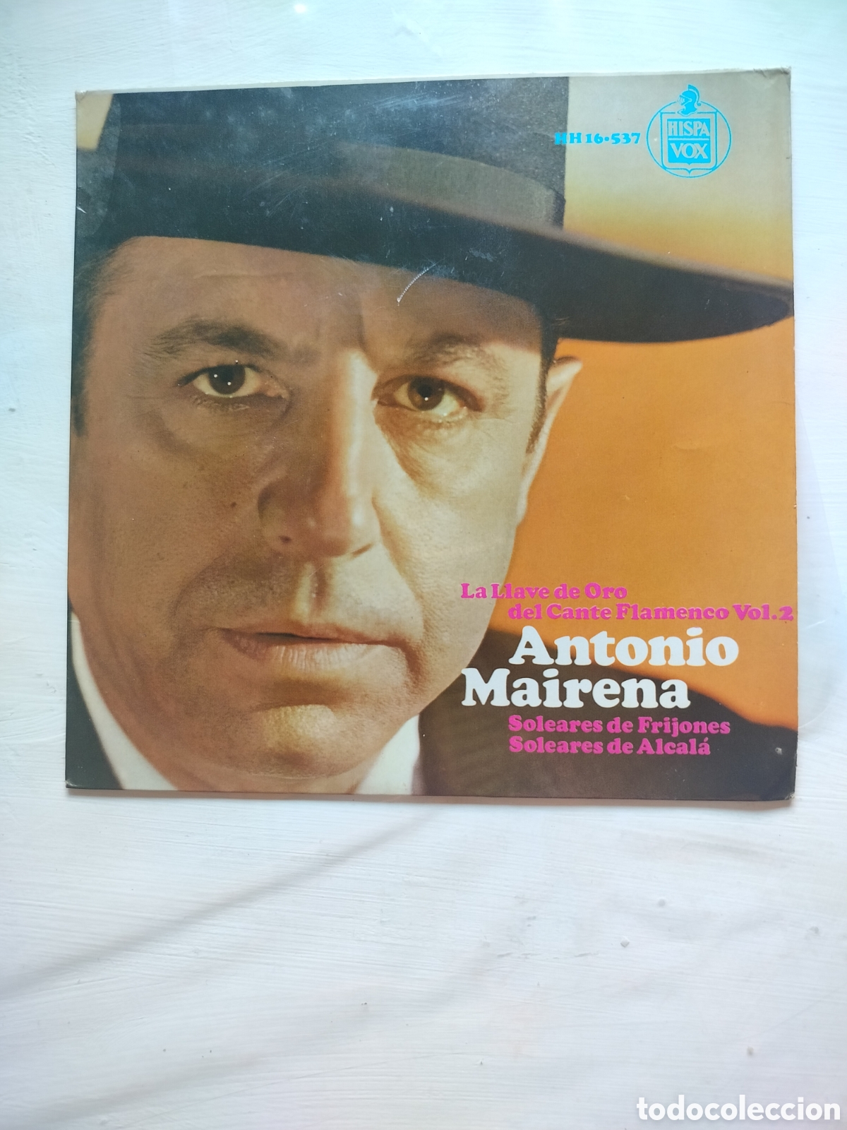 Discos de vinilo: Antonio Mairena Single.