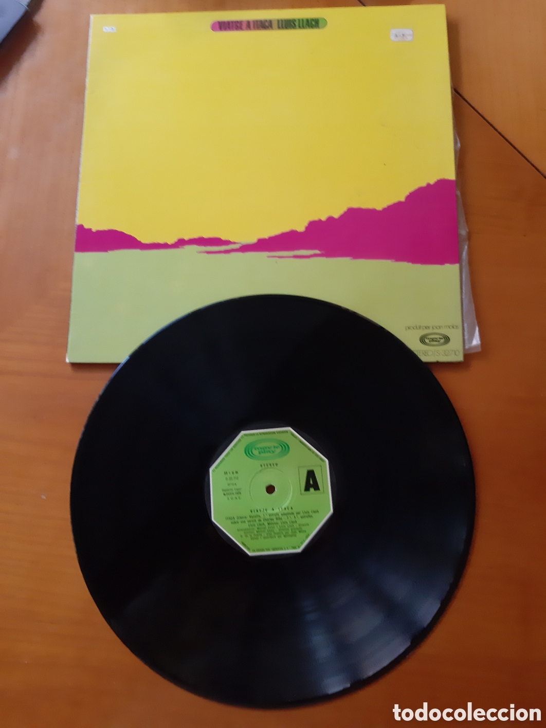 Discos de vinilo: Disco Lluis Llach. Original y en buen estado