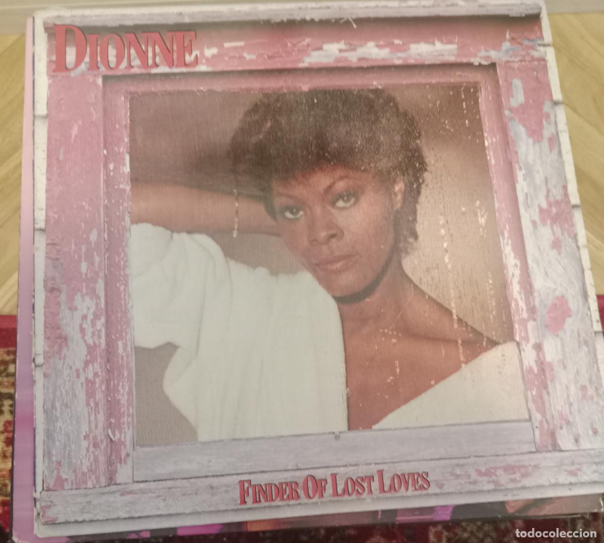 Discos de vinilo: Dionne Warwick &ndash; Finder Of Lost Loves Lp EEUU 1985