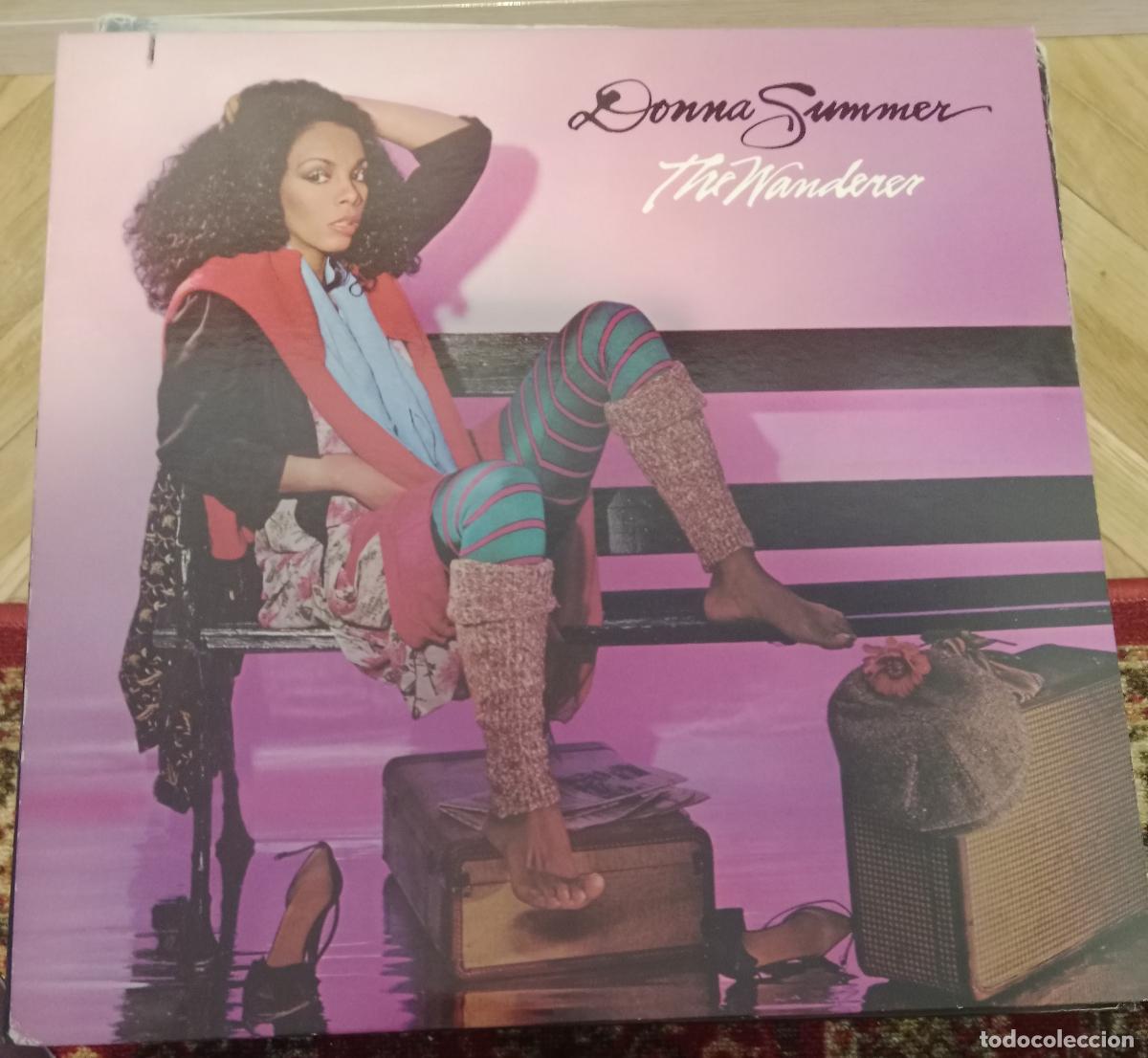 Discos de vinilo: Donna Summer &ndash; The Wanderer Lp EEUU 1980
