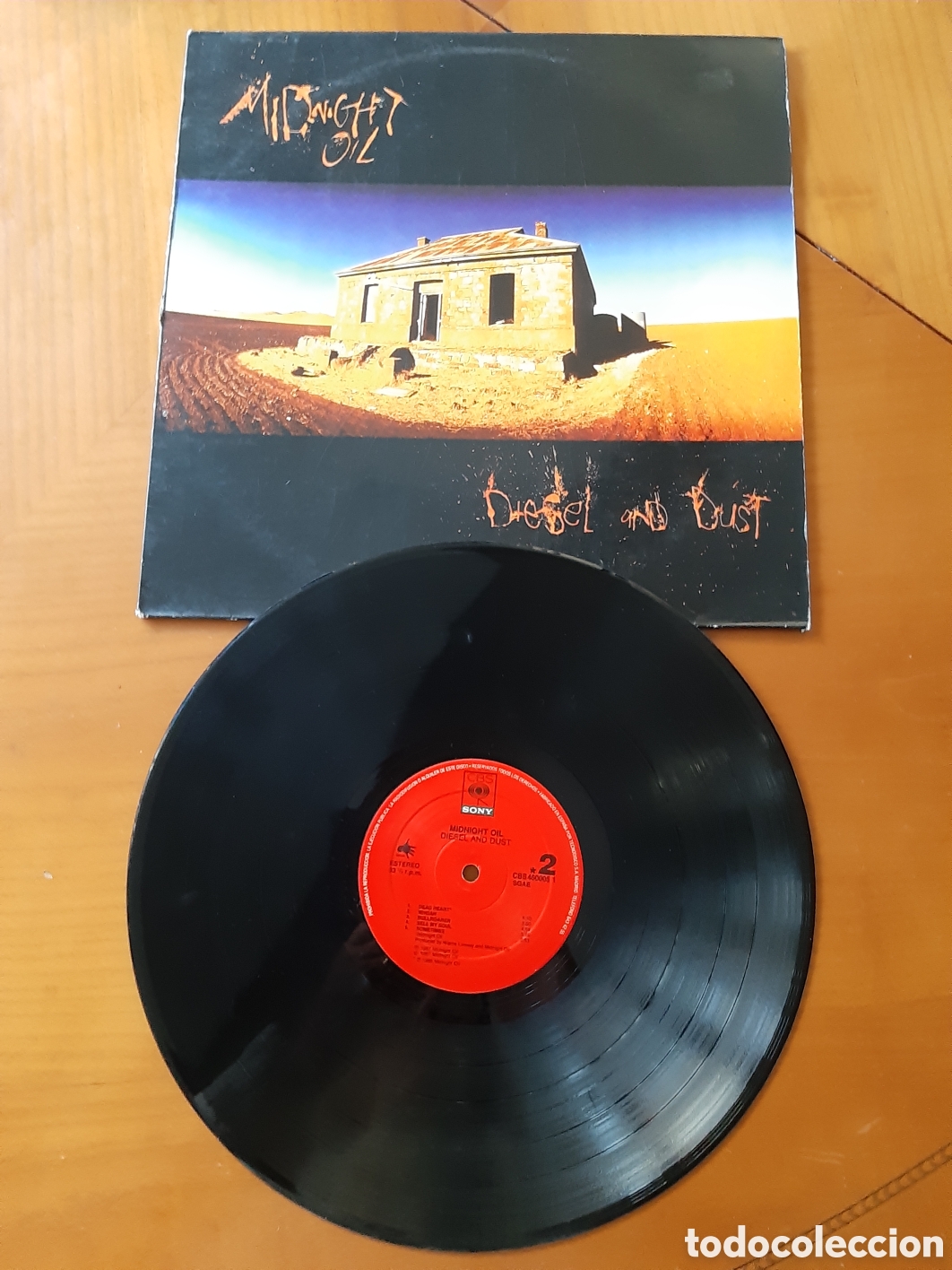 Discos de vinilo: Disco Midnight. Original y en buen estado