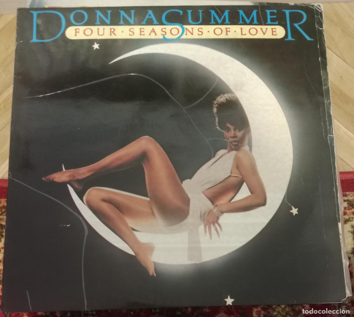 Discos de vinilo: Donna Summer &ndash; Four Seasons Of Love Lp Espa&ntilde;a 1976
