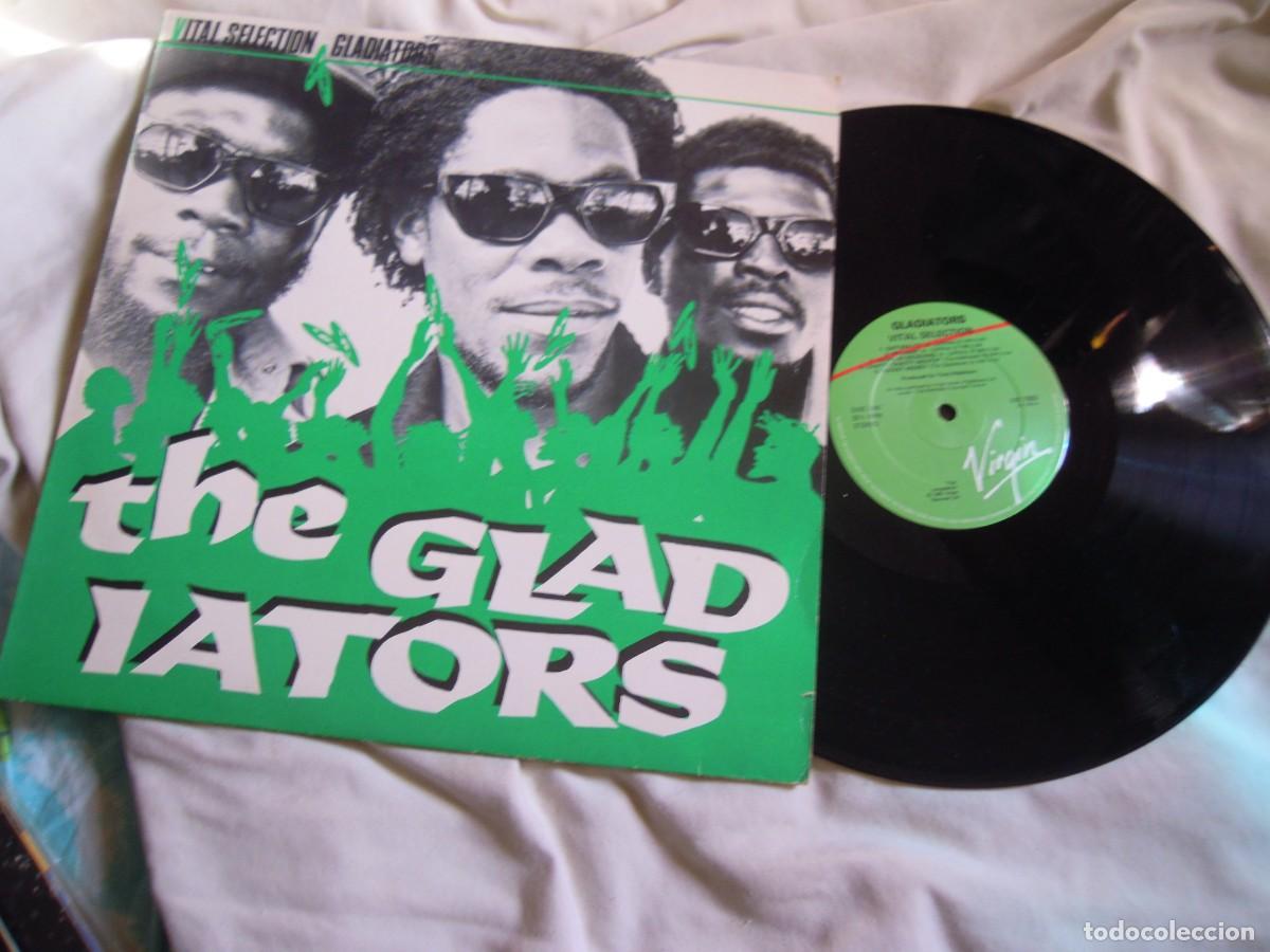 Discos de vinilo: LP 'VITAL SELECTION' VIRGIN 1981 GLADIATORS, RECOPILAORIO, REGGAE, RAREZA