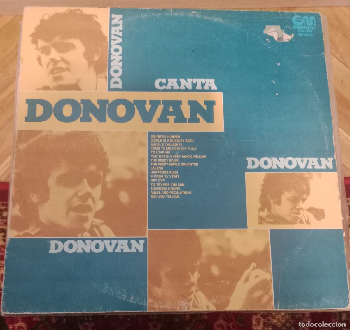 Discos de vinilo: Donovan &ndash; Donovan Canta Donovan Lp Espa&ntilde;a 1975