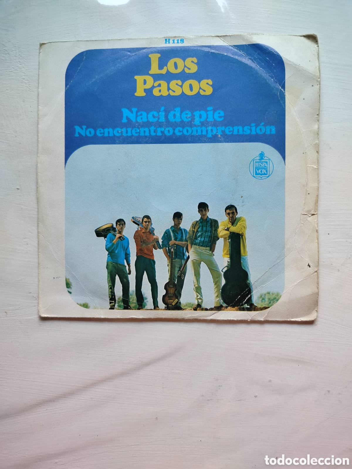 Discos de vinilo: Los Pasos Single 1966 - Foto 1
