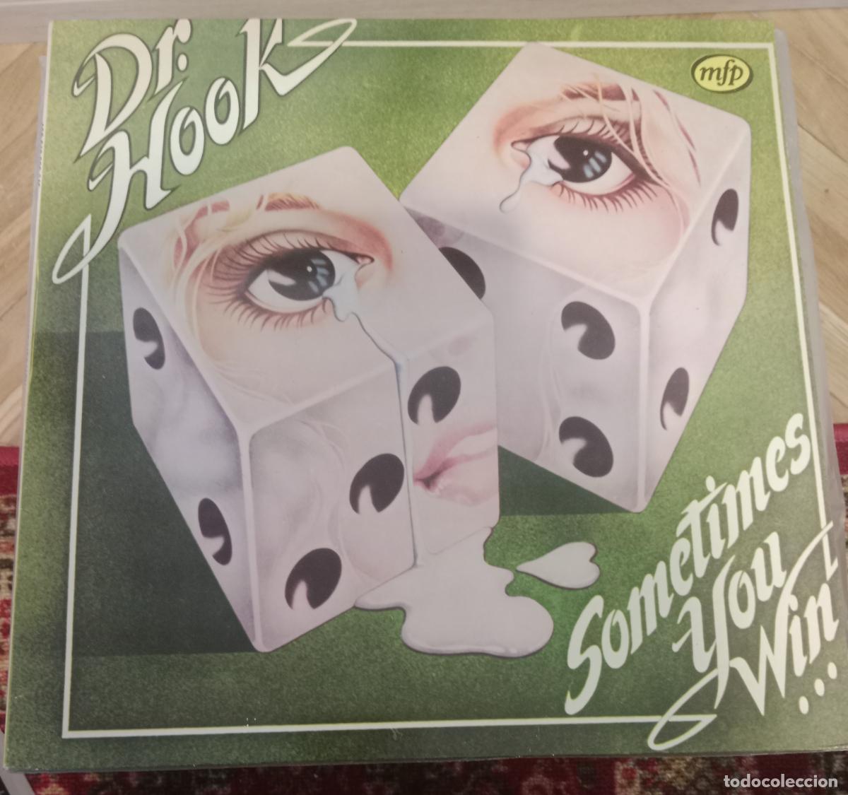 Discos de vinilo: Dr. Hook &ndash; Sometimes You Win Lp Espa&ntilde;a 1983