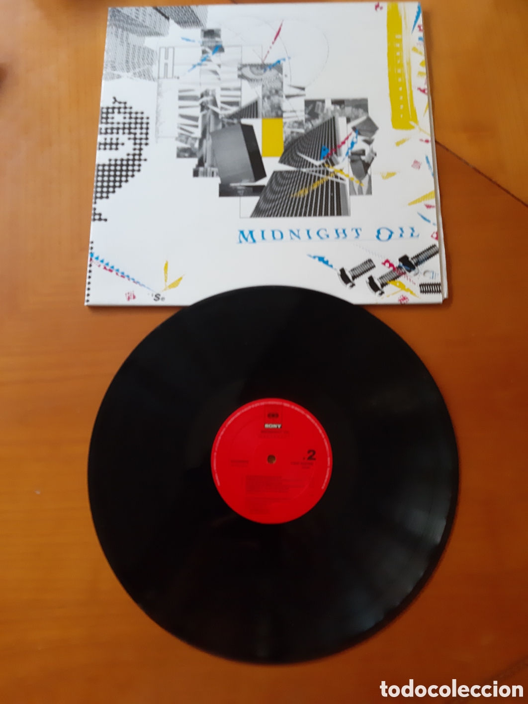 Discos de vinilo: Disco Midnight Oil. Original y en buen estado