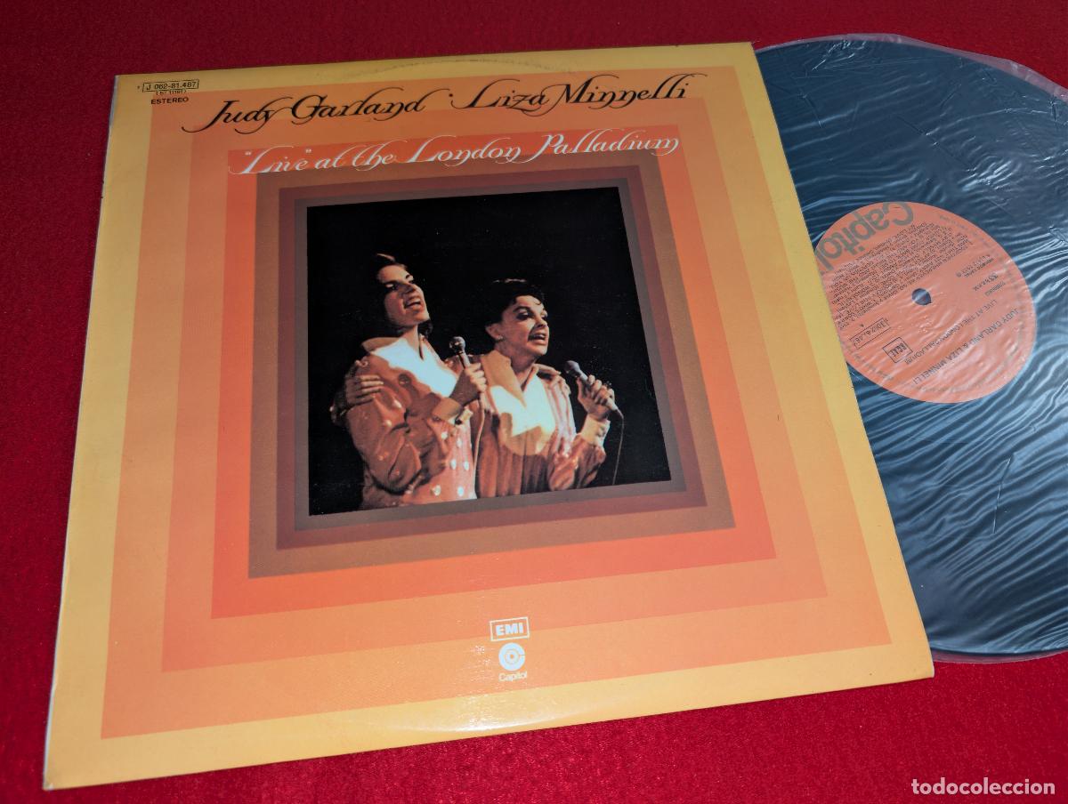 Discos de vinilo: JUDY GARLAND & LIZA MINNELLI Live at the London Palladium LP 1973 Capitol ESPA&Ntilde;A SPAIN
