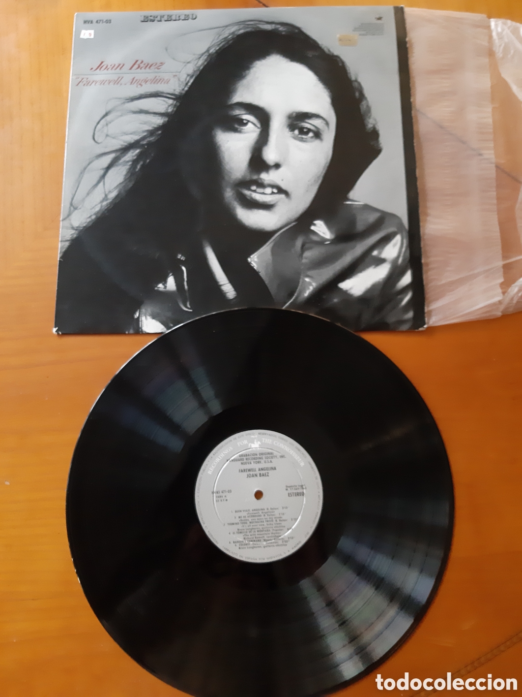 Discos de vinilo: Disco Joan Baez. Original y en buen estado