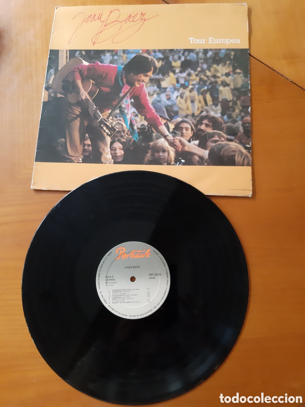 Discos de vinilo: Disco Joan Baez. Original y en buen estado