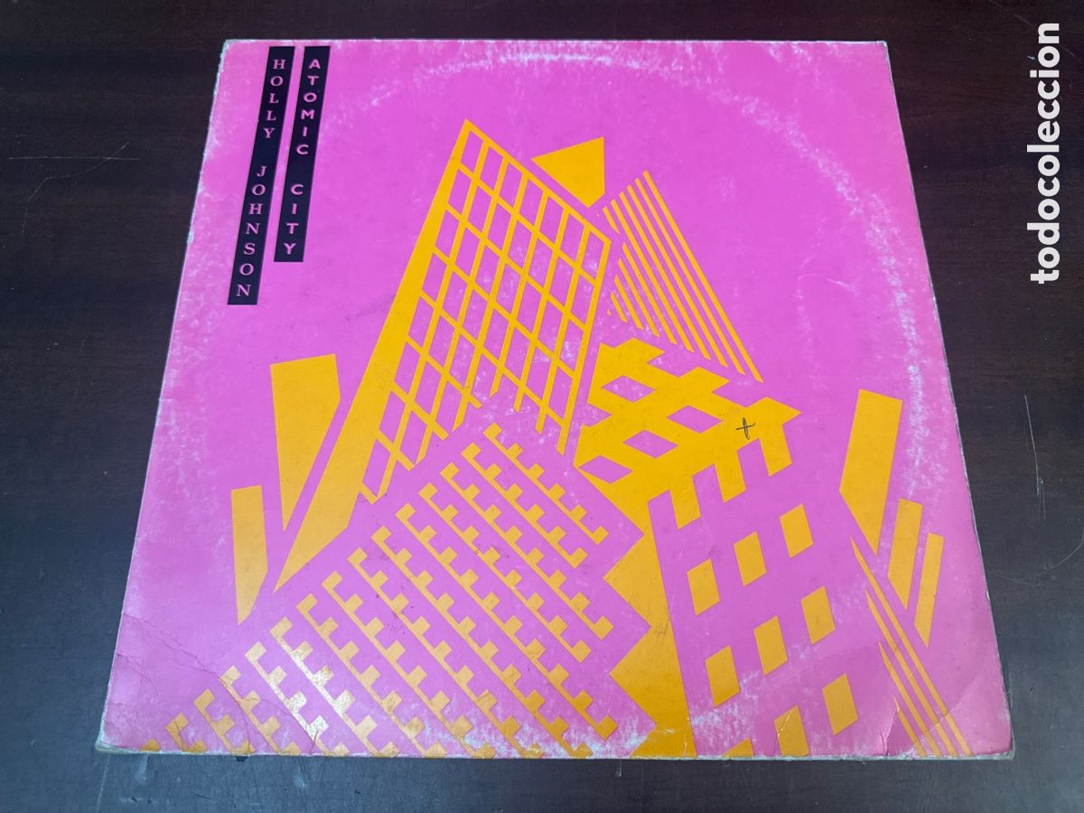 Discos de vinilo: Holly Johnson - Atomic City - Foto 6