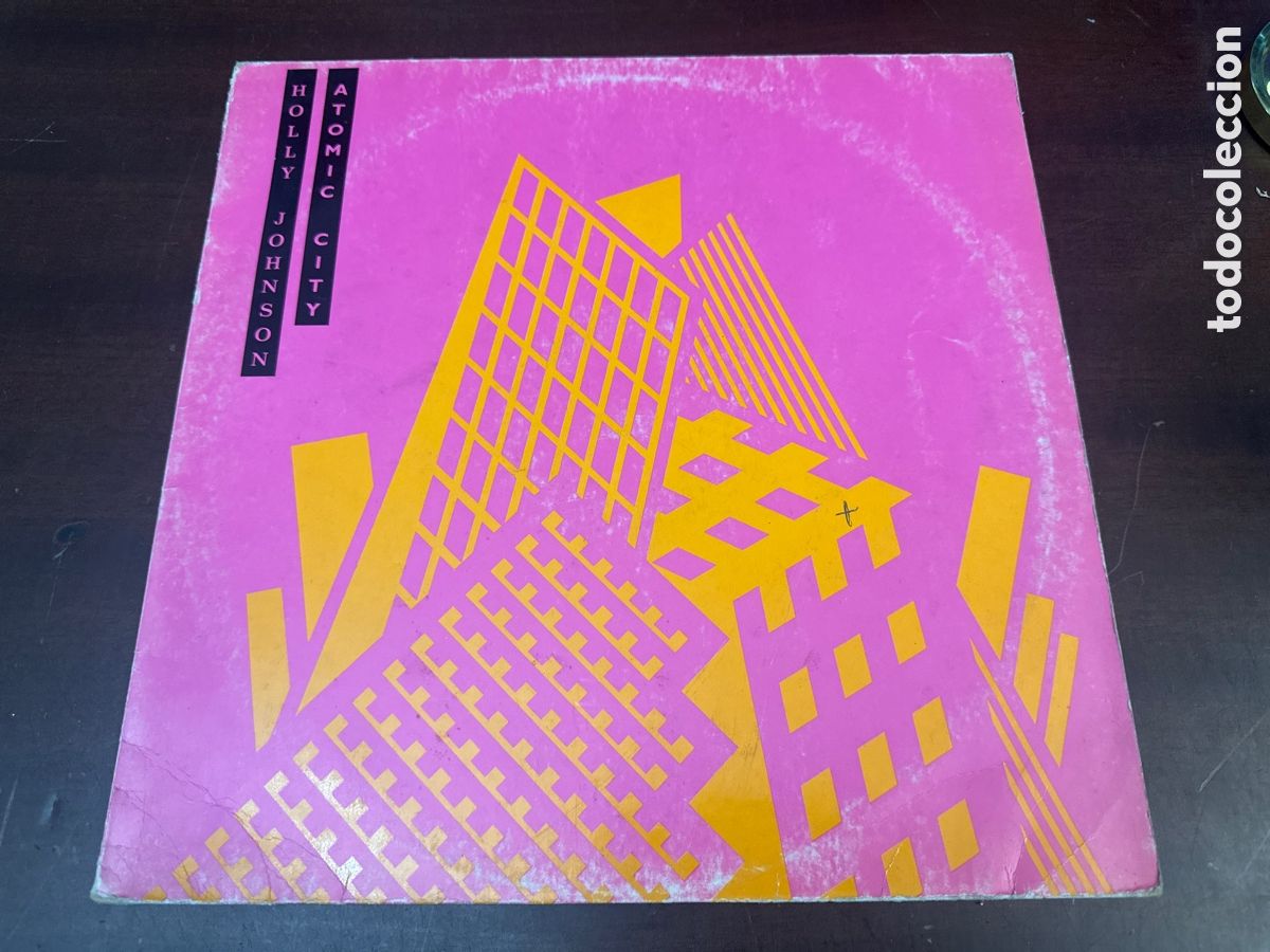 Discos de vinilo: Holly Johnson - Atomic City