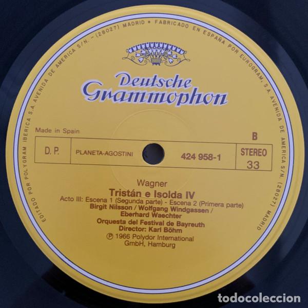 Discos de vinilo: Richard Wagner, Birgit Nilsson, Wolf, Trist&aacute;n E Isolda (IV) - LP - Foto 3