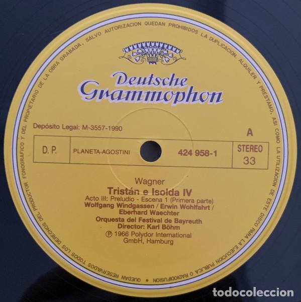 Discos de vinilo: Richard Wagner, Birgit Nilsson, Wolf, Trist&aacute;n E Isolda (IV) - LP - Foto 4
