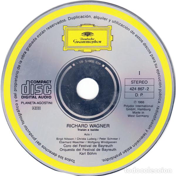 Discos de vinilo: Richard Wagner, Birgit Nilsson, Wolf, Trist&aacute;n E Isolda (I) - LP - Foto 3