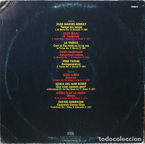 Discos de vinilo: Various, Junts - LP Album Stereo - Foto 2