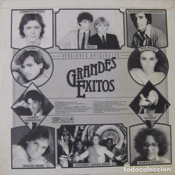 Discos de vinilo: Various, Grandes Exitos - LP - Foto 2