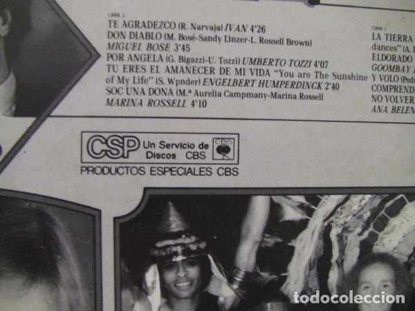 Discos de vinilo: Various, Grandes Exitos - LP - Foto 5