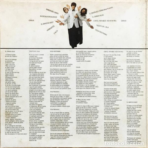 Discos de vinilo: La Trinca, Nou De Trinca - LP - Foto 2