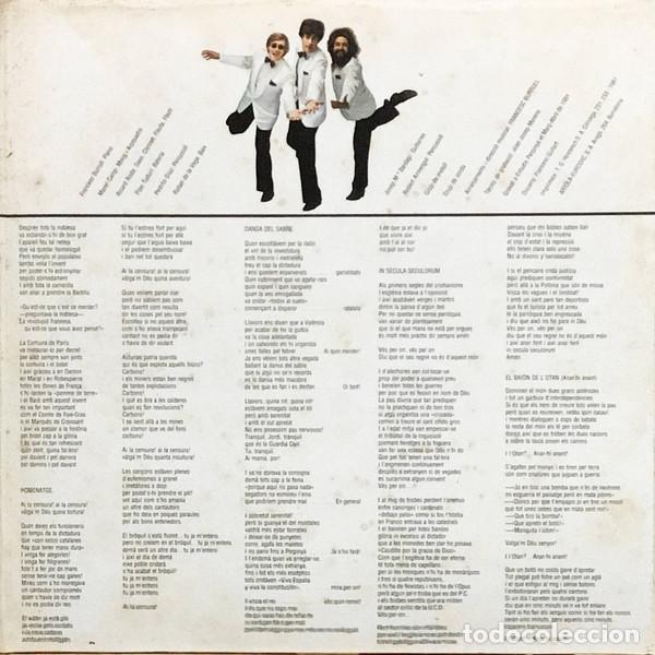 Discos de vinilo: La Trinca, Nou De Trinca - LP - Foto 3