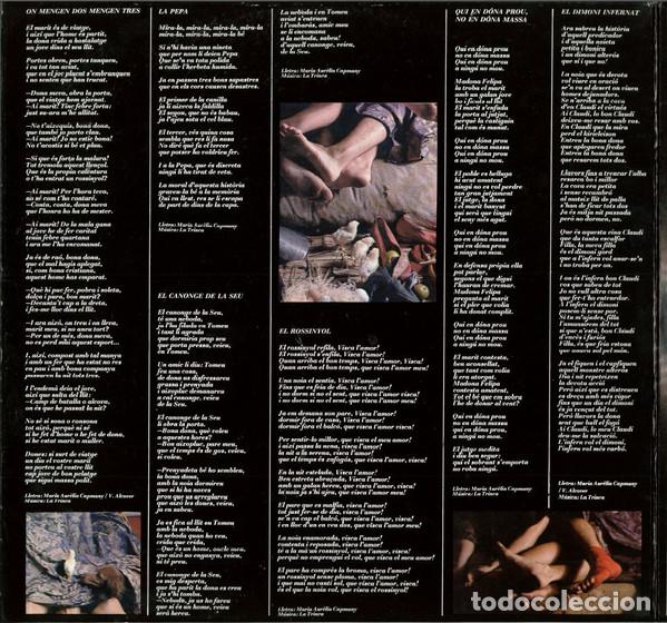 Discos de vinilo: La Trinca, Trincameron - LP - Foto 2