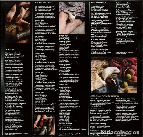 Discos de vinilo: La Trinca, Trincameron - LP - Foto 3