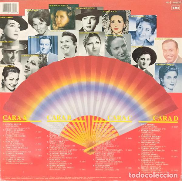 Discos de vinilo: Various, Coplas De Espa&ntilde;a - LP - Foto 2