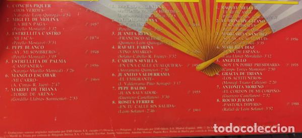Discos de vinilo: Various, Coplas De Espa&ntilde;a - LP - Foto 9