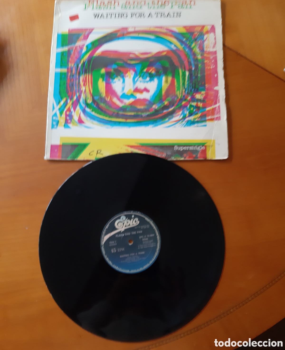 Discos de vinil: Disco Flash And The Fan. Original y en buen estado