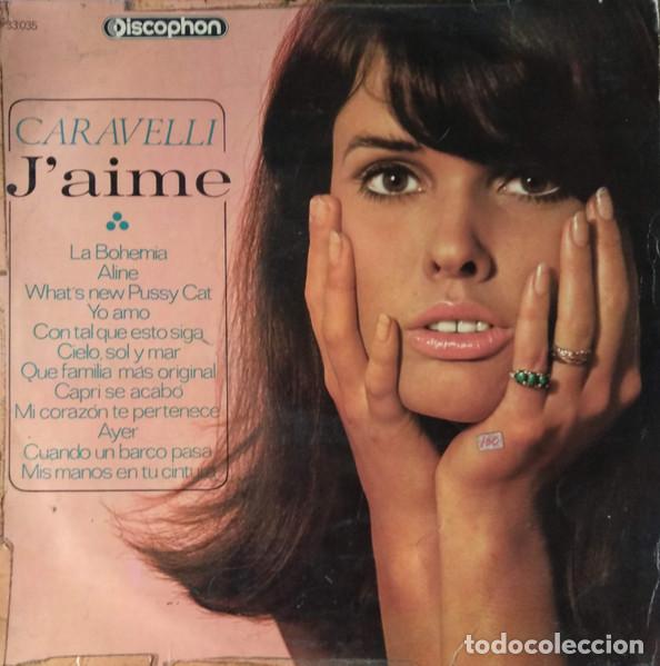 Vinyl-Schallplatten: Caravelli Et Ses Violons Magiques, J'aime - LP