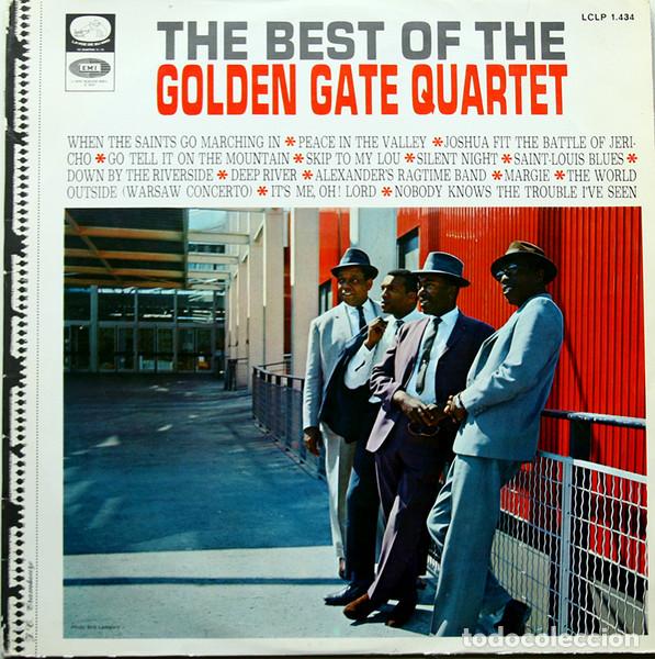 Vinyl-Schallplatten: The Golden Gate Quartet, The Best Of The Golden Gate Quartet - LP