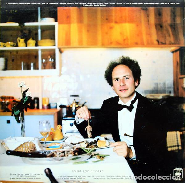 Discos de vinilo: Art Garfunkel, Fate For Breakfast - LP - Foto 2