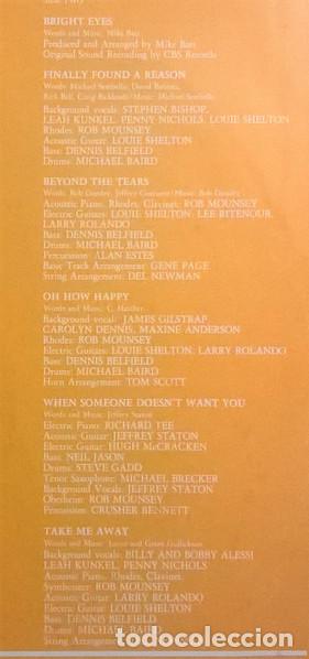 Discos de vinilo: Art Garfunkel, Fate For Breakfast - LP - Foto 9