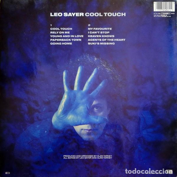 Discos de vinilo: Leo Sayer, Cool Touch - LP - Foto 2