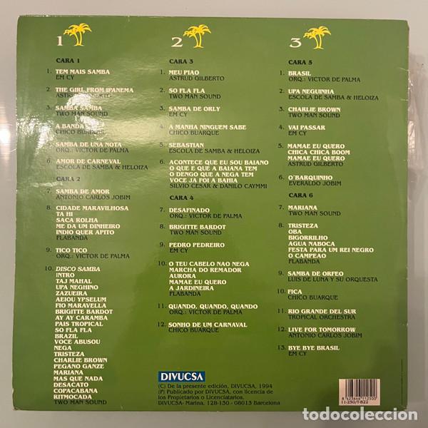 Discos de vinilo: Various, Brazil, Bossa E Samba - LP - Foto 2
