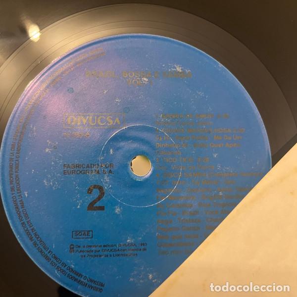 Discos de vinilo: Various, Brazil, Bossa E Samba - LP - Foto 3