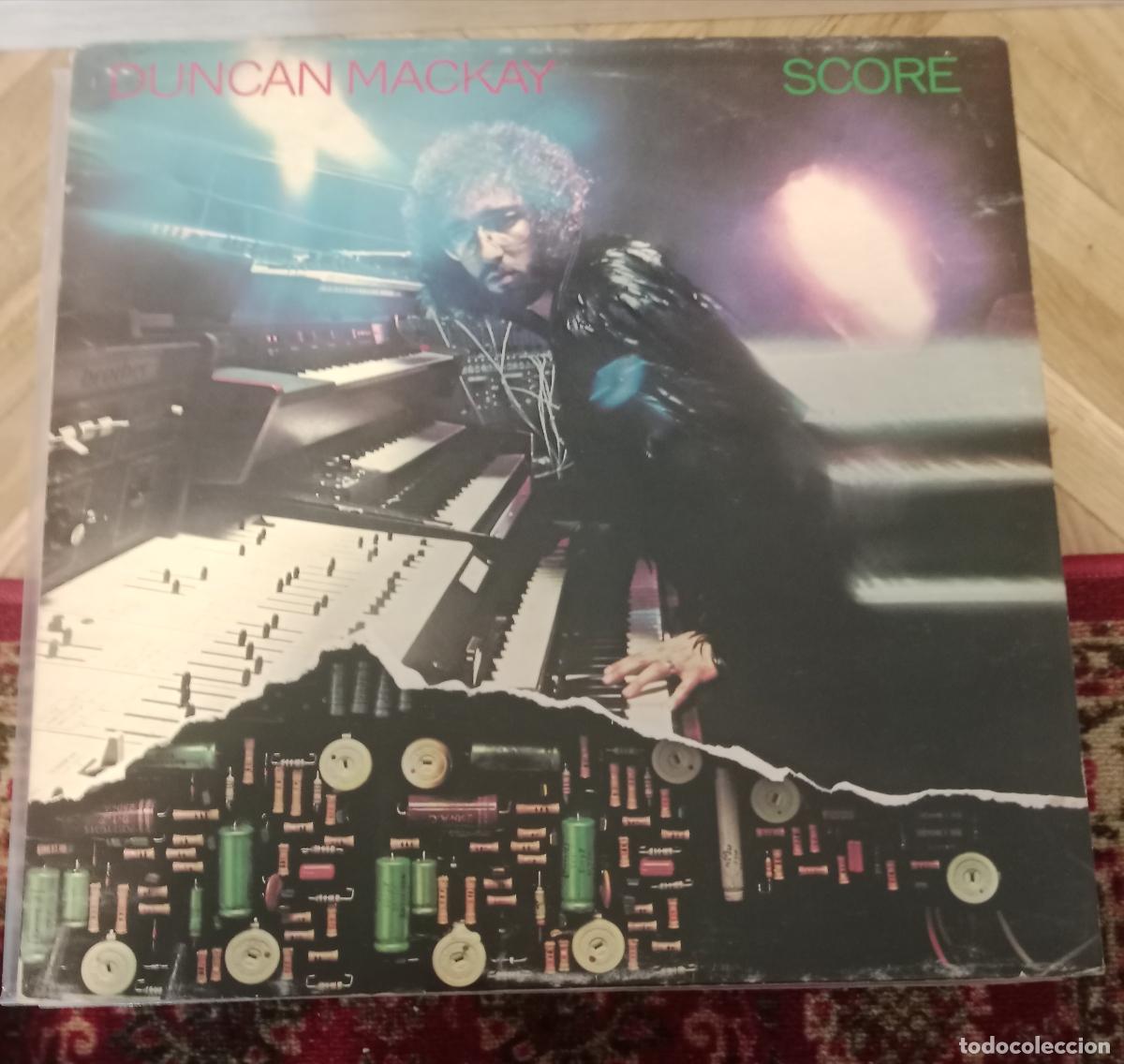 Vinyl records: Duncan Mackay &ndash; Score Lp UK 1977