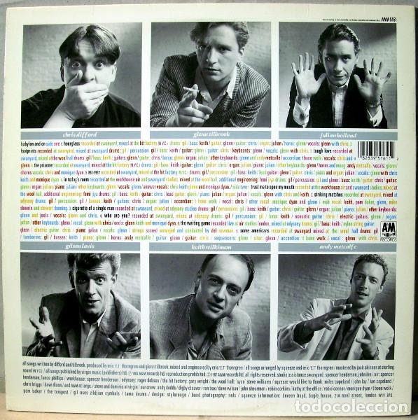 Discos de vinilo: Squeeze, Babylon And On - LP - Foto 2